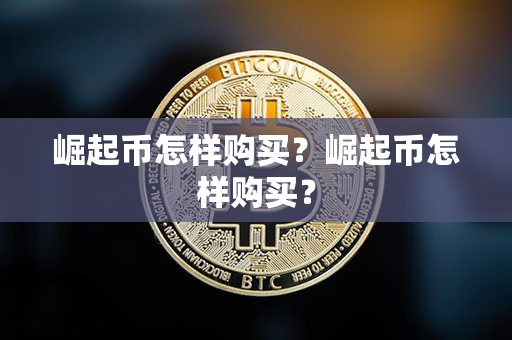 崛起币怎样购买？崛起币怎样购买？第1张-币家园