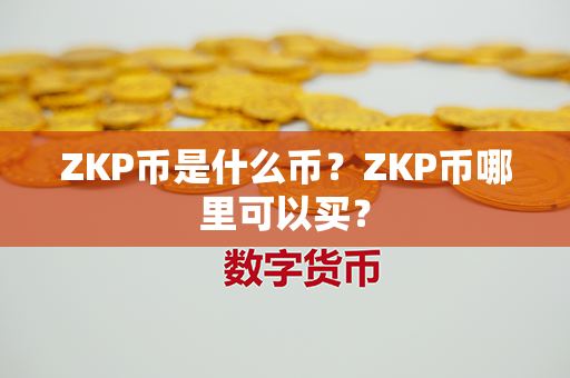 ZKP币是什么币？ZKP币哪里可以买？第1张-币家园