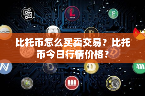 比托币怎么买卖交易？比托币今日行情价格？第1张-币家园