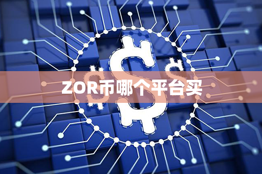 ZOR币哪个平台买第1张-币家园