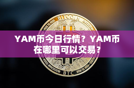 YAM币今日行情？YAM币在哪里可以交易？