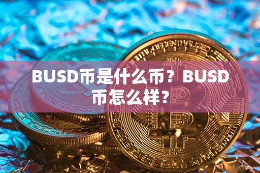 BUSD币是什么币？BUSD币怎么样？