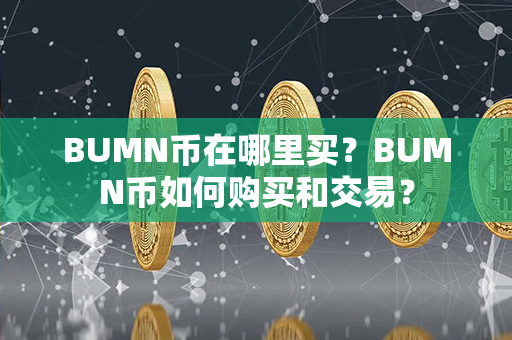 BUMN币在哪里买？BUMN币如何购买和交易？第1张-币家园