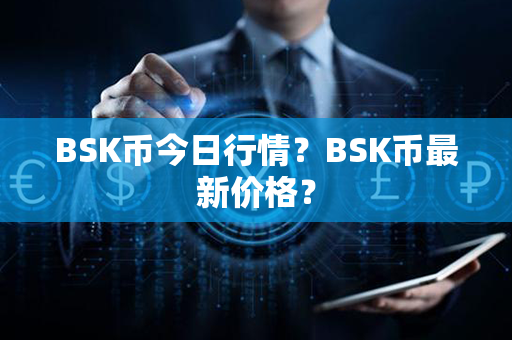 BSK币今日行情？BSK币最新价格？第1张-币家园