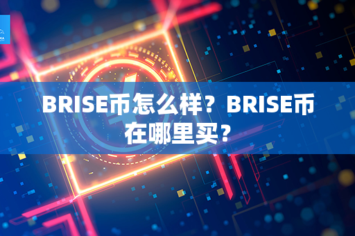 BRISE币怎么样？BRISE币在哪里买？第1张-币家园