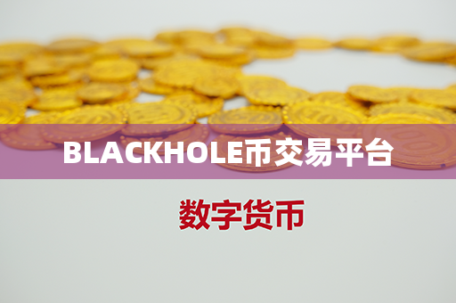 BLACKHOLE币交易平台第1张-币家园