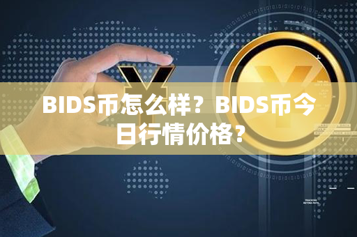 BIDS币怎么样？BIDS币今日行情价格？第1张-币家园