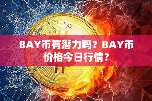 BAY币有潜力吗？BAY币价格今日行情？第1张-币家园