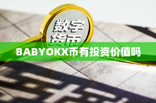 BABYOKX币有投资价值吗第1张-币家园