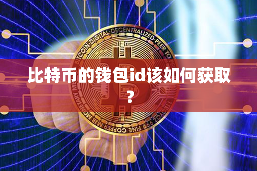 比特币的钱包id该如何获取？