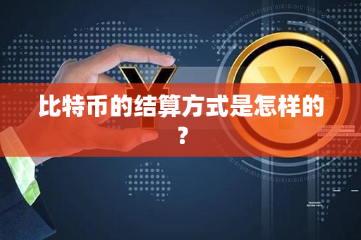 比特币的结算方式是怎样的？第1张-币家园