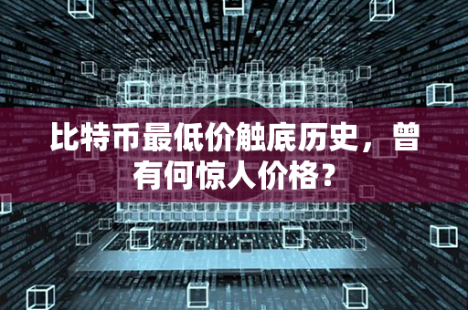 比特币最低价触底历史，曾有何惊人价格？第1张-币家园