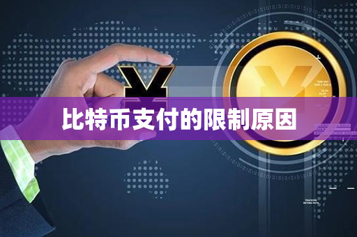 比特币支付的限制原因