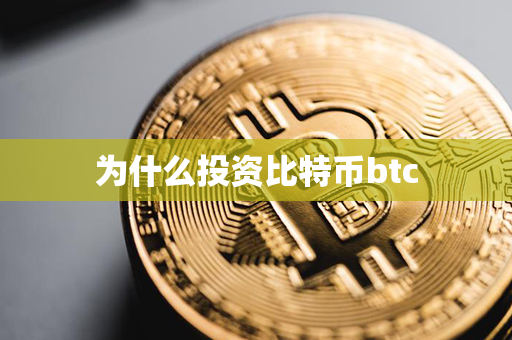 为什么投资比特币btc