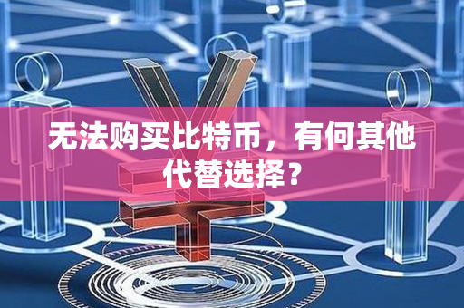 无法购买比特币，有何其他代替选择？第1张-币家园