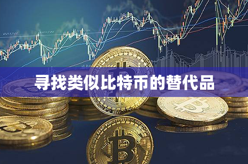 寻找类似比特币的替代品