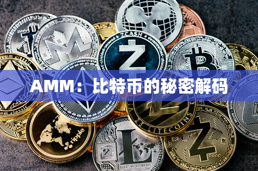 AMM：比特币的秘密解码第1张-币家园