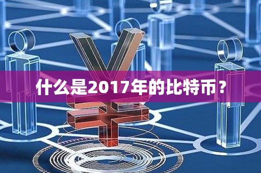 什么是2017年的比特币？