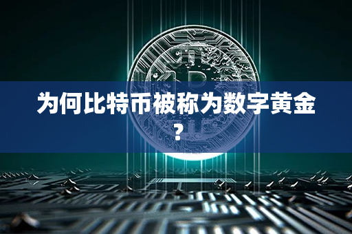 为何比特币被称为数字黄金？第1张-币家园