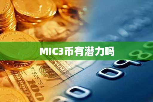 MIC3币有潜力吗