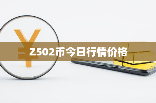 Z502币今日行情价格