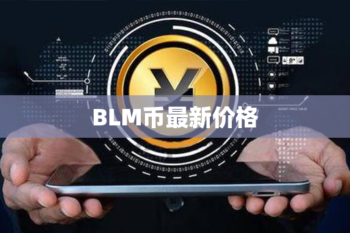 BLM币最新价格