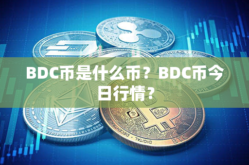 BDC币是什么币？BDC币今日行情？