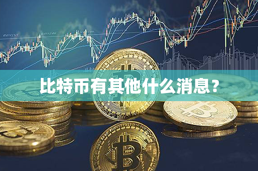 比特币有其他什么消息？