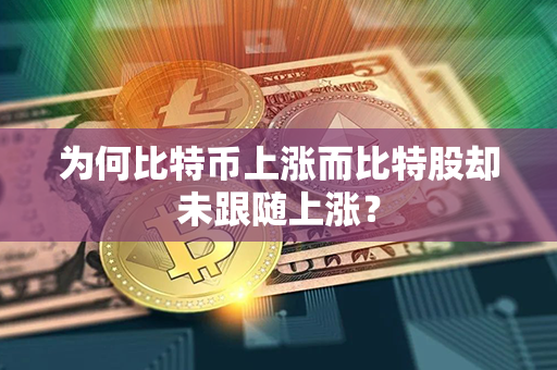 为何比特币上涨而比特股却未跟随上涨？