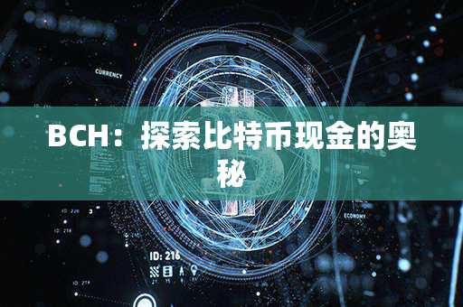 BCH：探索比特币现金的奥秘