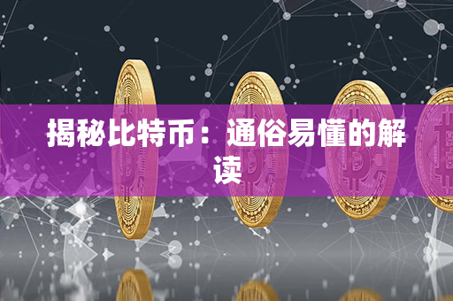 揭秘比特币：通俗易懂的解读