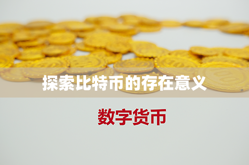 探索比特币的存在意义