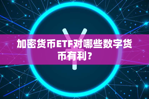 加密货币ETF对哪些数字货币有利？