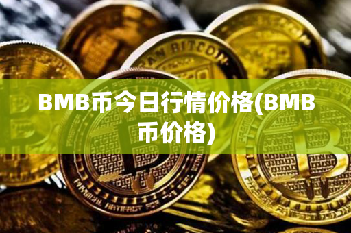 BMB币今日行情价格(BMB币价格)