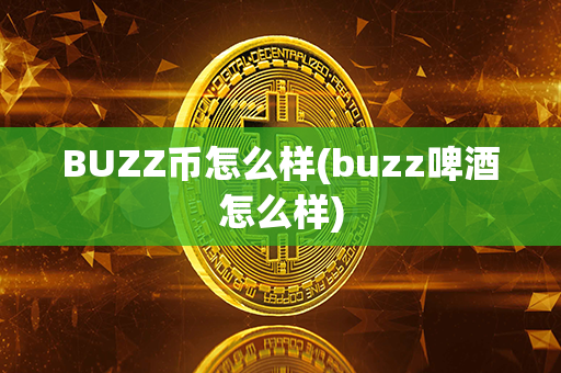 BUZZ币怎么样(buzz啤酒怎么样)