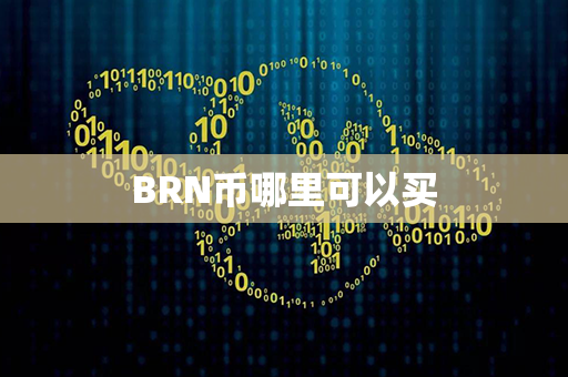 BRN币哪里可以买