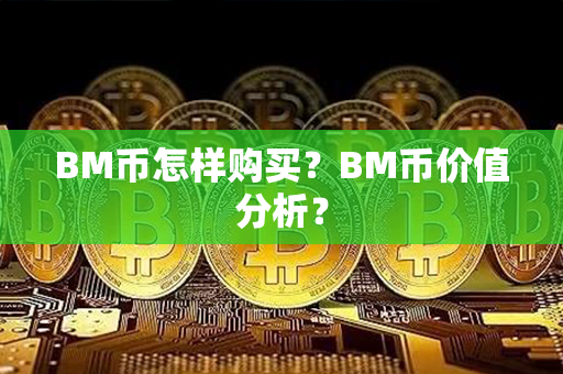 BM币怎样购买？BM币价值分析？