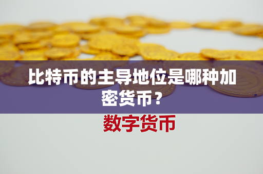 比特币的主导地位是哪种加密货币？