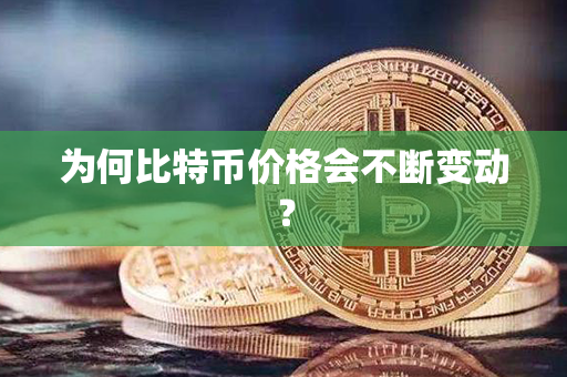 为何比特币价格会不断变动？