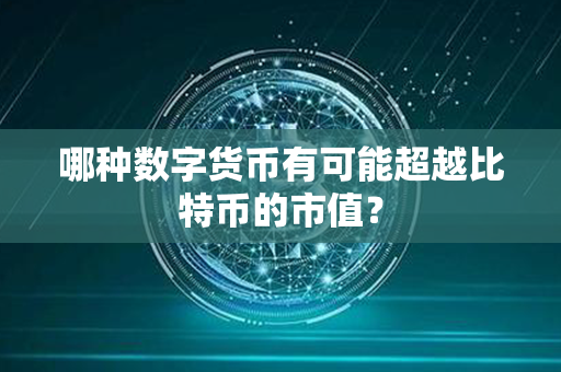 哪种数字货币有可能超越比特币的市值？