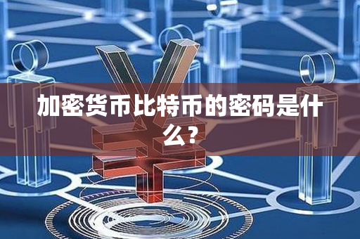 加密货币比特币的密码是什么？