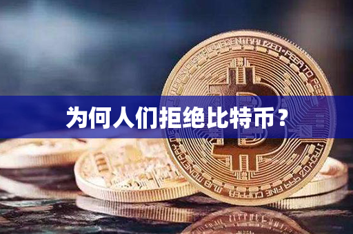 为何人们拒绝比特币？