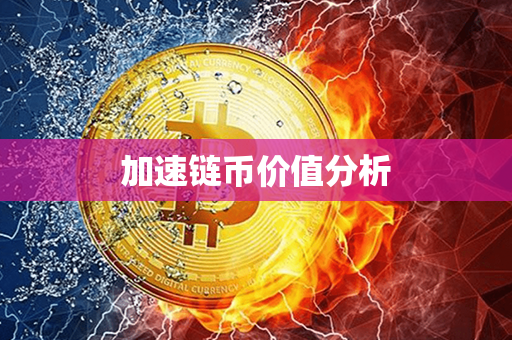 加速链币价值分析