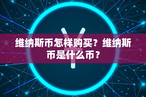 维纳斯币怎样购买？维纳斯币是什么币？