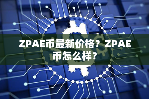 ZPAE币最新价格？ZPAE币怎么样？