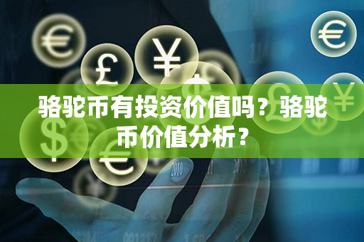 骆驼币有投资价值吗？骆驼币价值分析？