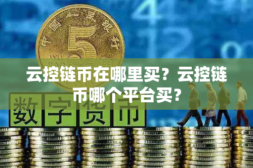 云控链币在哪里买？云控链币哪个平台买？