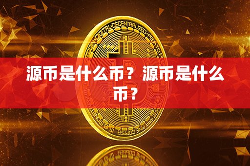 源币是什么币？源币是什么币？