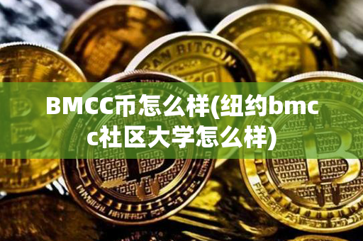 BMCC币怎么样(纽约bmcc社区大学怎么样)