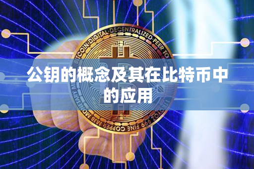 公钥的概念及其在比特币中的应用